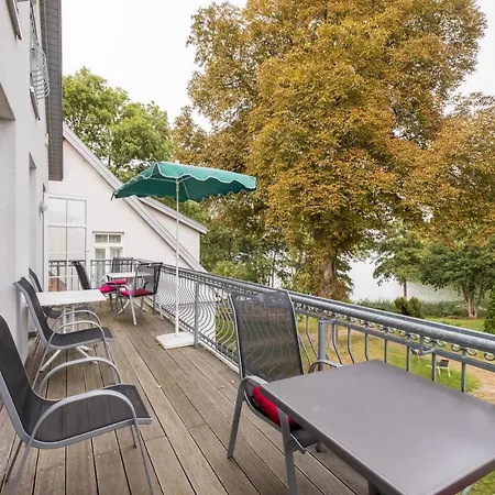 Herrenhaus Juergenshof Alt Schwerin Buitenkant foto