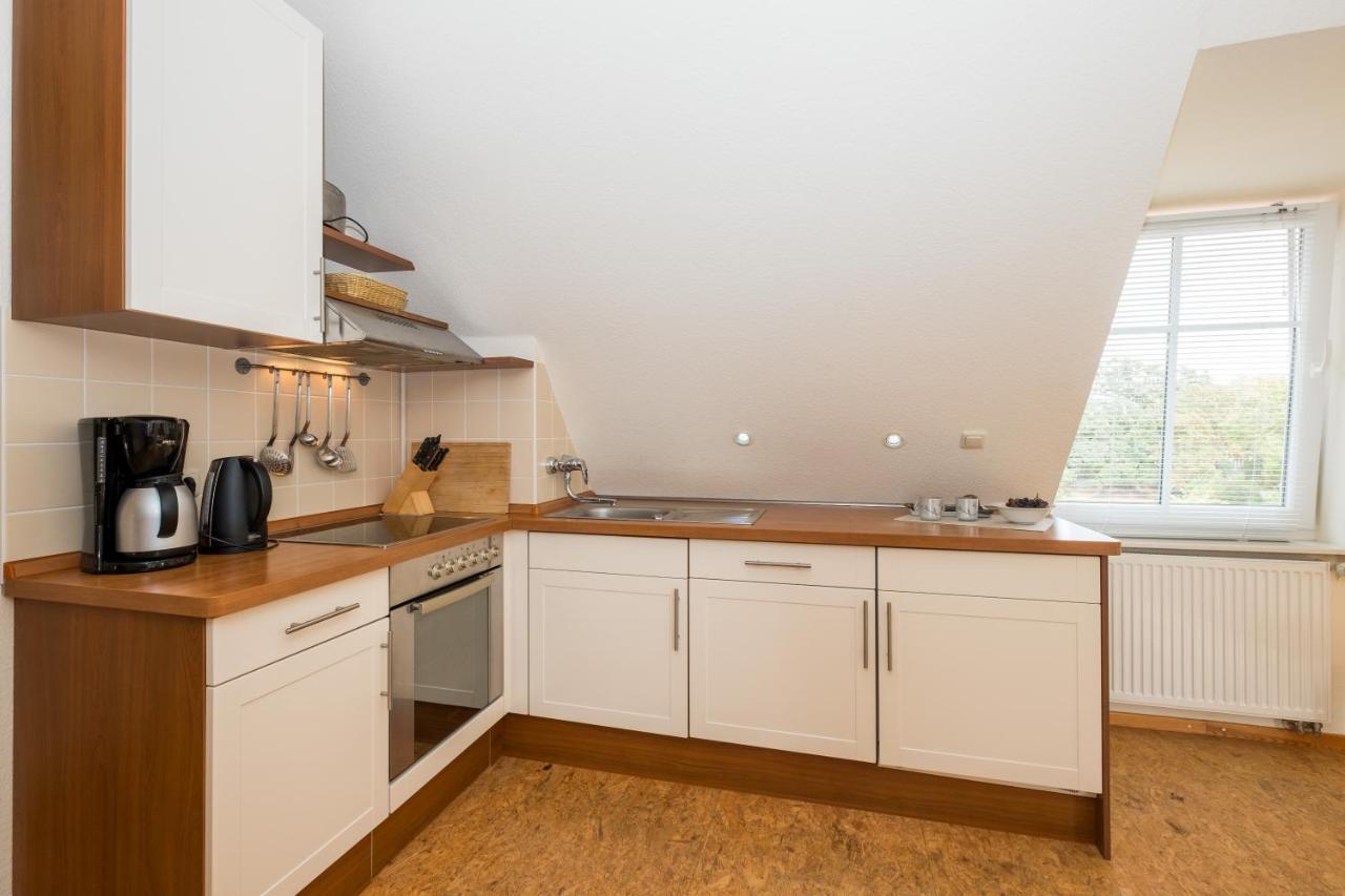 Apartment Herrenhaus Juergenshof Alt Schwerin