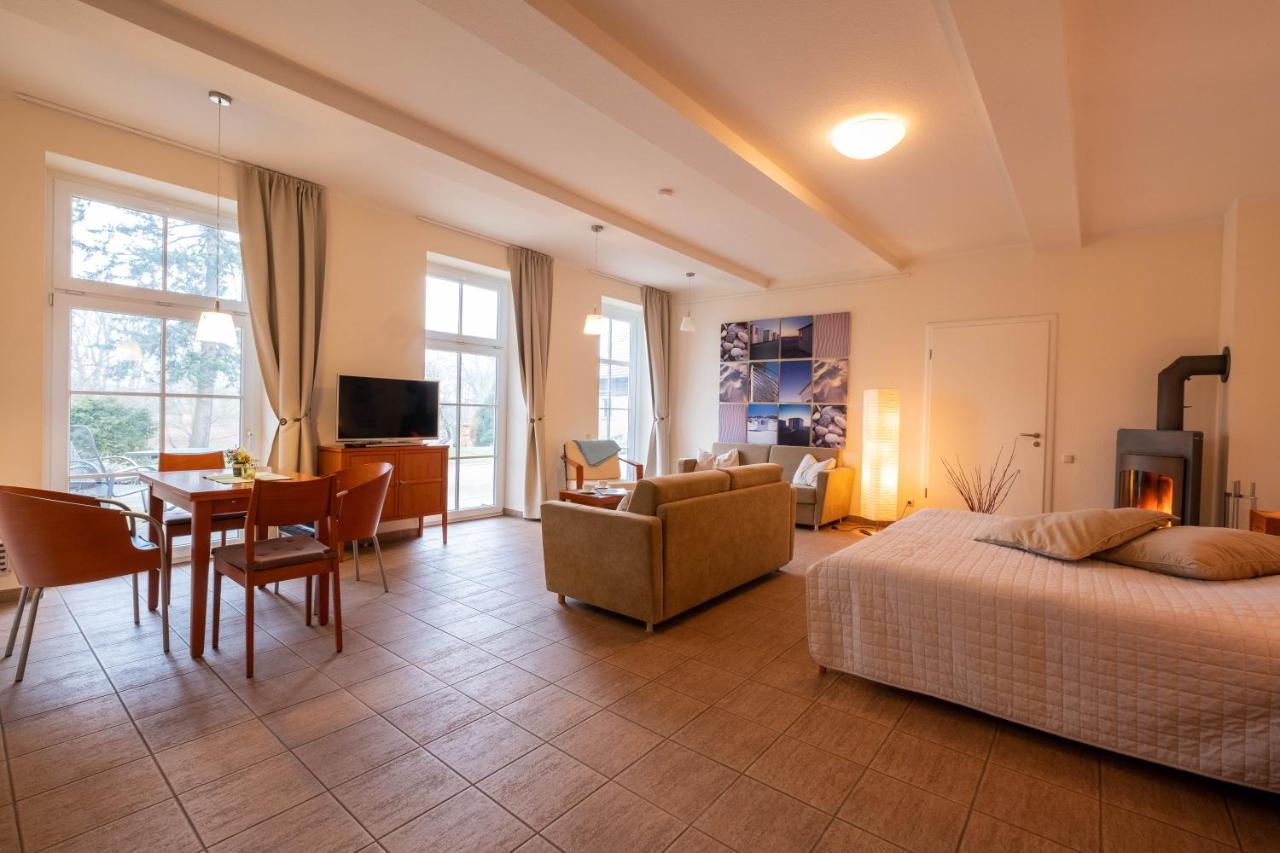 Apartment Herrenhaus Juergenshof Alt Schwerin